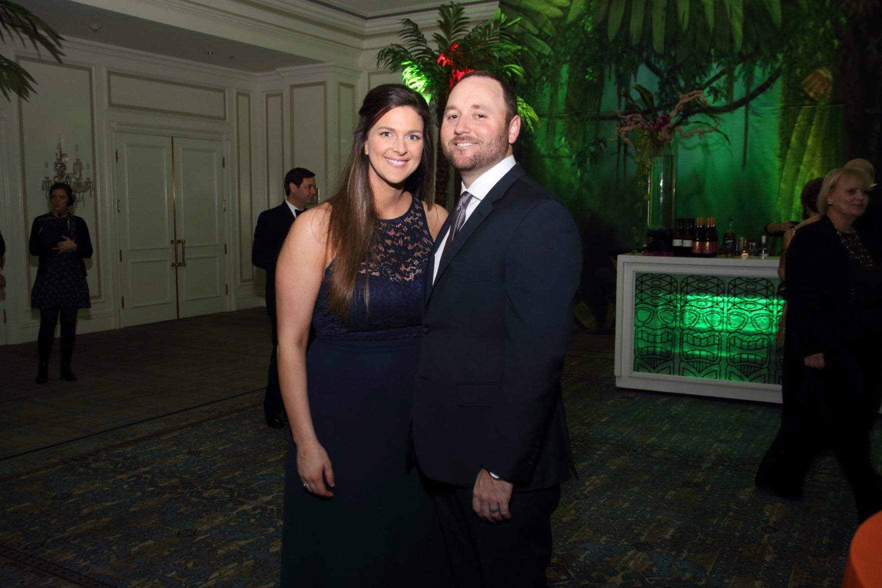 Maria and Chuck Mattingly